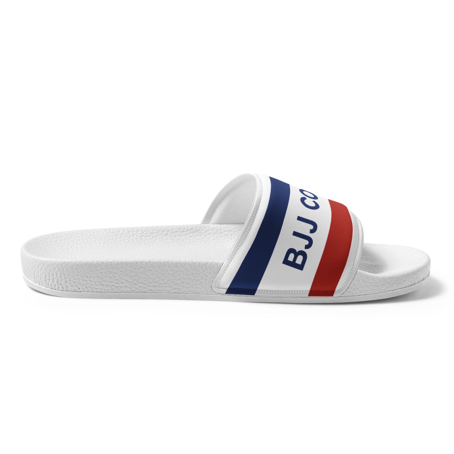 BJJ Couture Red White & Blue Women's slides