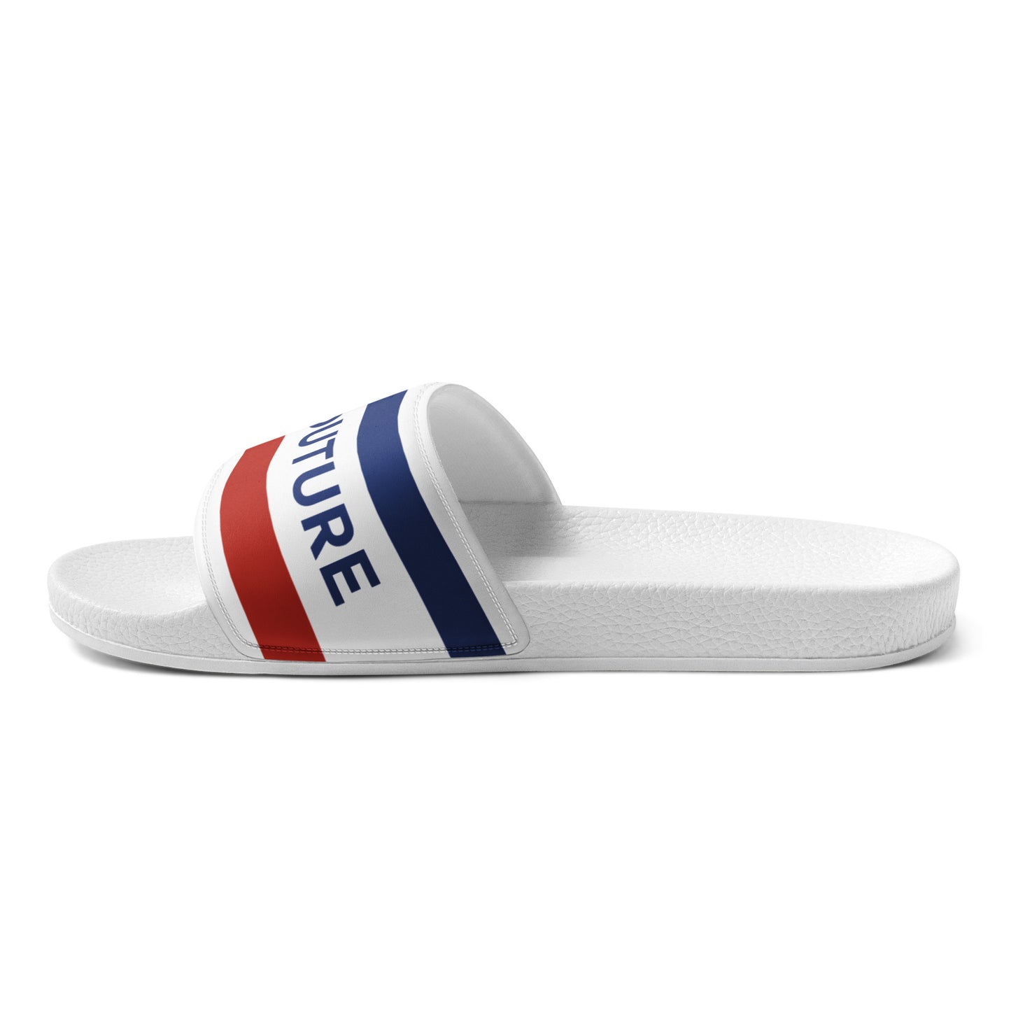 BJJ Couture Red White & Blue Women's slides