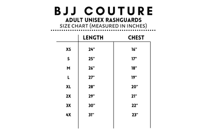 BJJ Couture Metamorphosis Rashguard