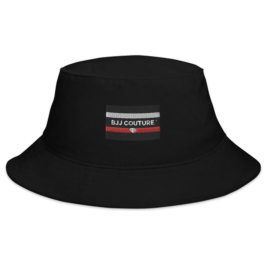 BJJ Couture Box Logo Bucket Hat