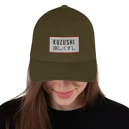 BJJ Couture Kuzushi Structured Twill Cap