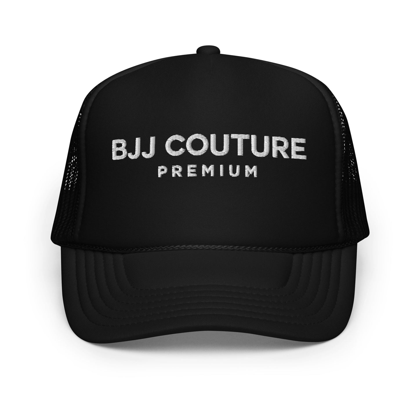 BJJ Couture Premium Foam trucker hat - 6 color combinations