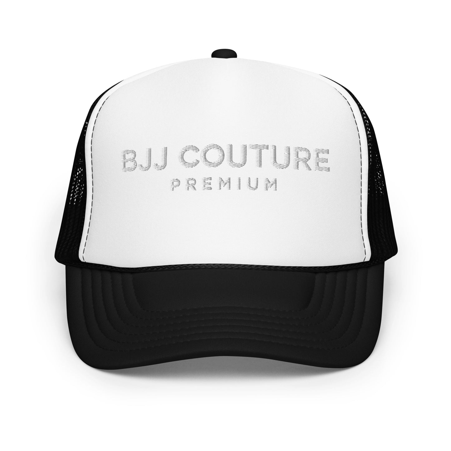 BJJ Couture Premium Foam trucker hat - 6 color combinations