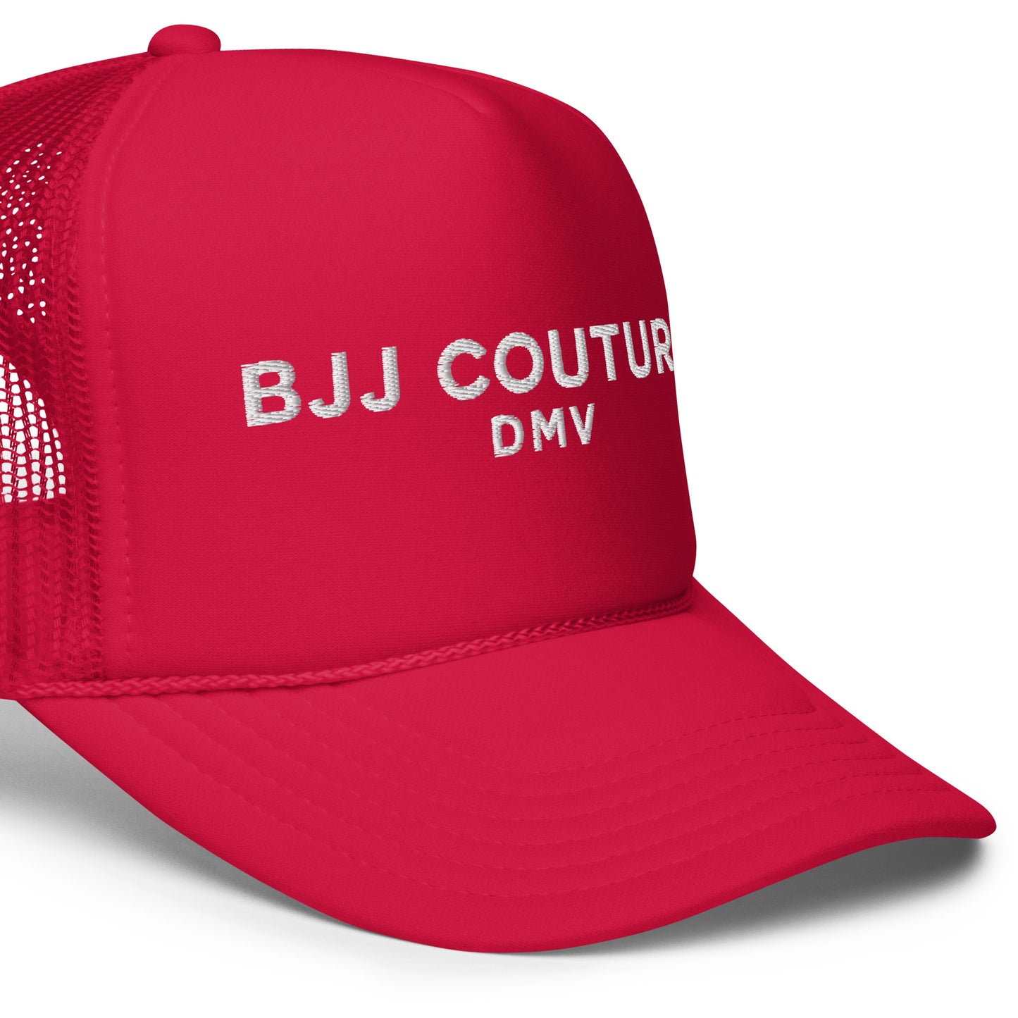 BJJ Couture DMV Foam trucker hat - 6 color ways