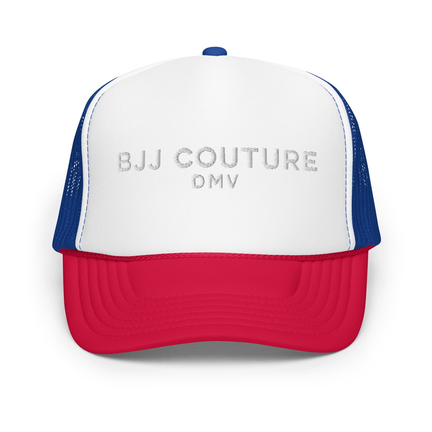 BJJ Couture DMV Foam trucker hat - 6 color ways