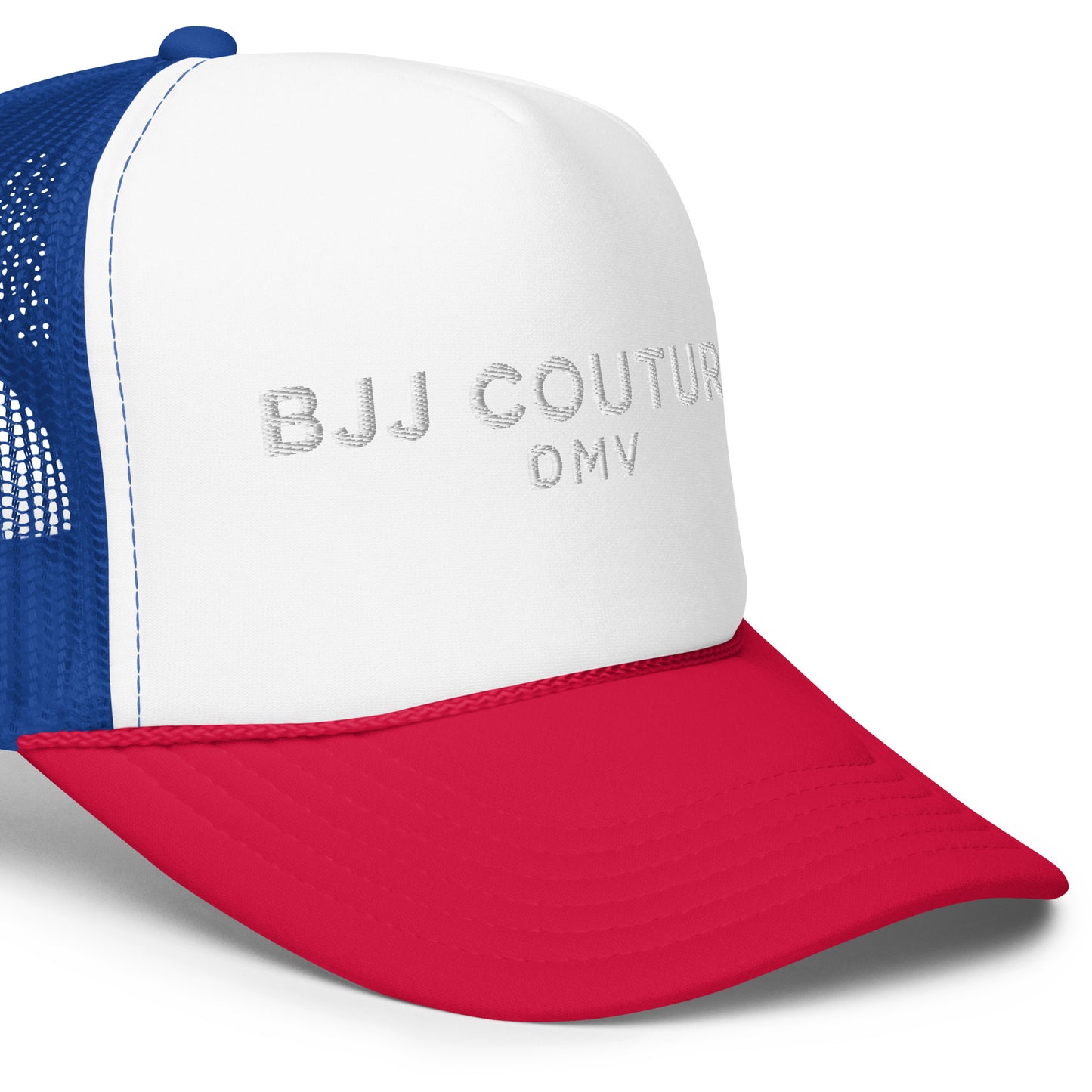 BJJ Couture DMV Foam trucker hat - 6 color ways