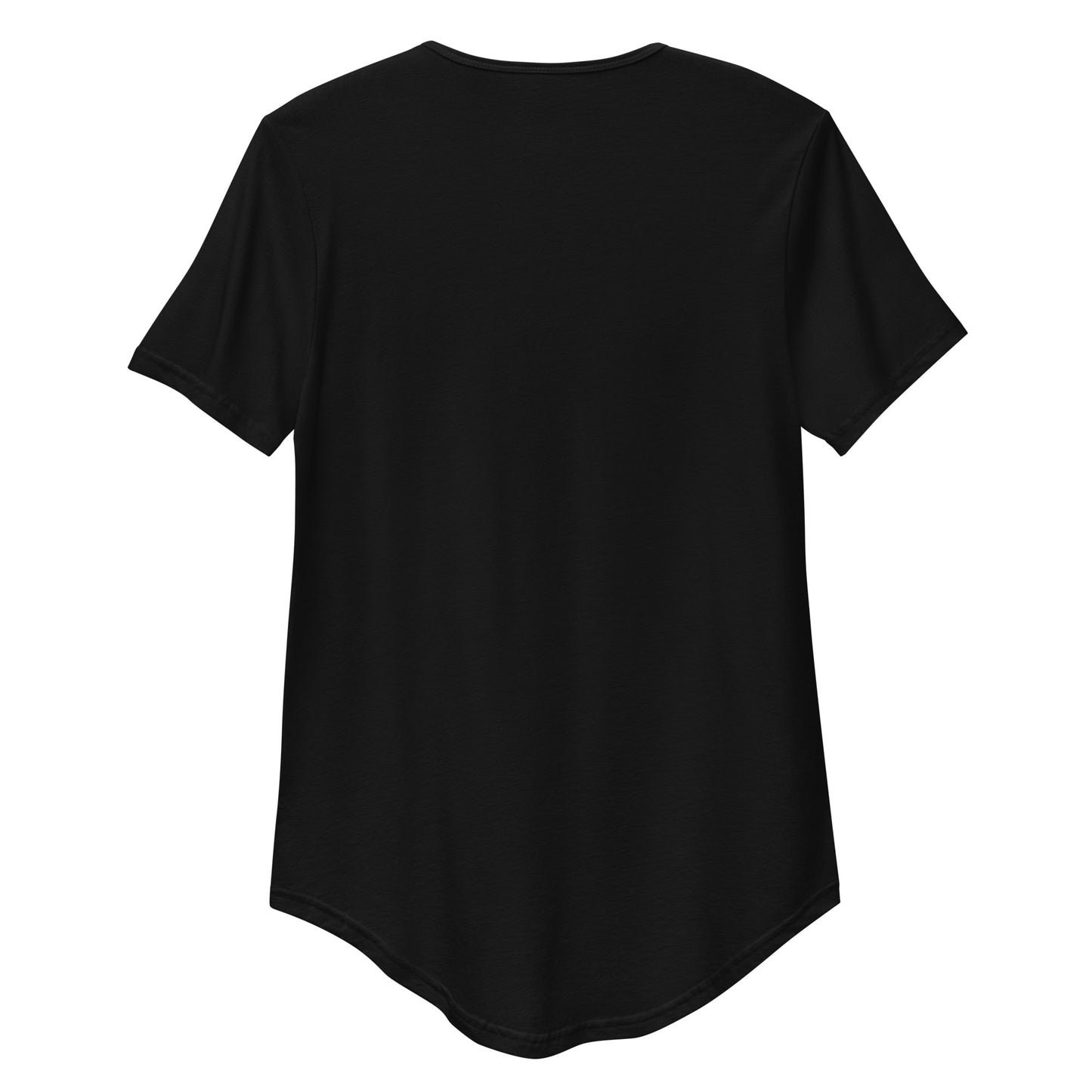 BJJ Couture Tartan Unixex Black & Tan Premium Curved Hem T-Shirt