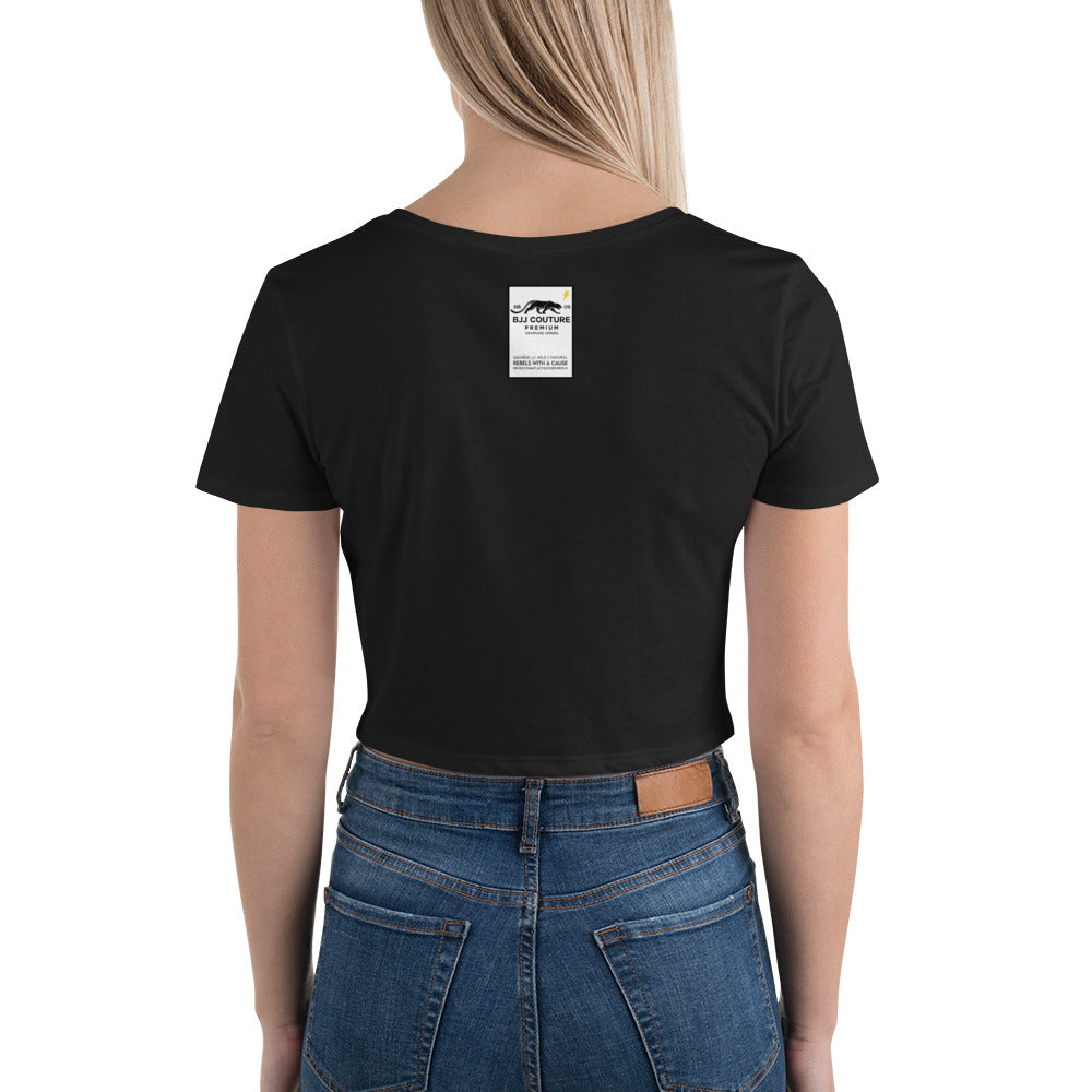 BJJ Couture Premium Women’s Crop Tee