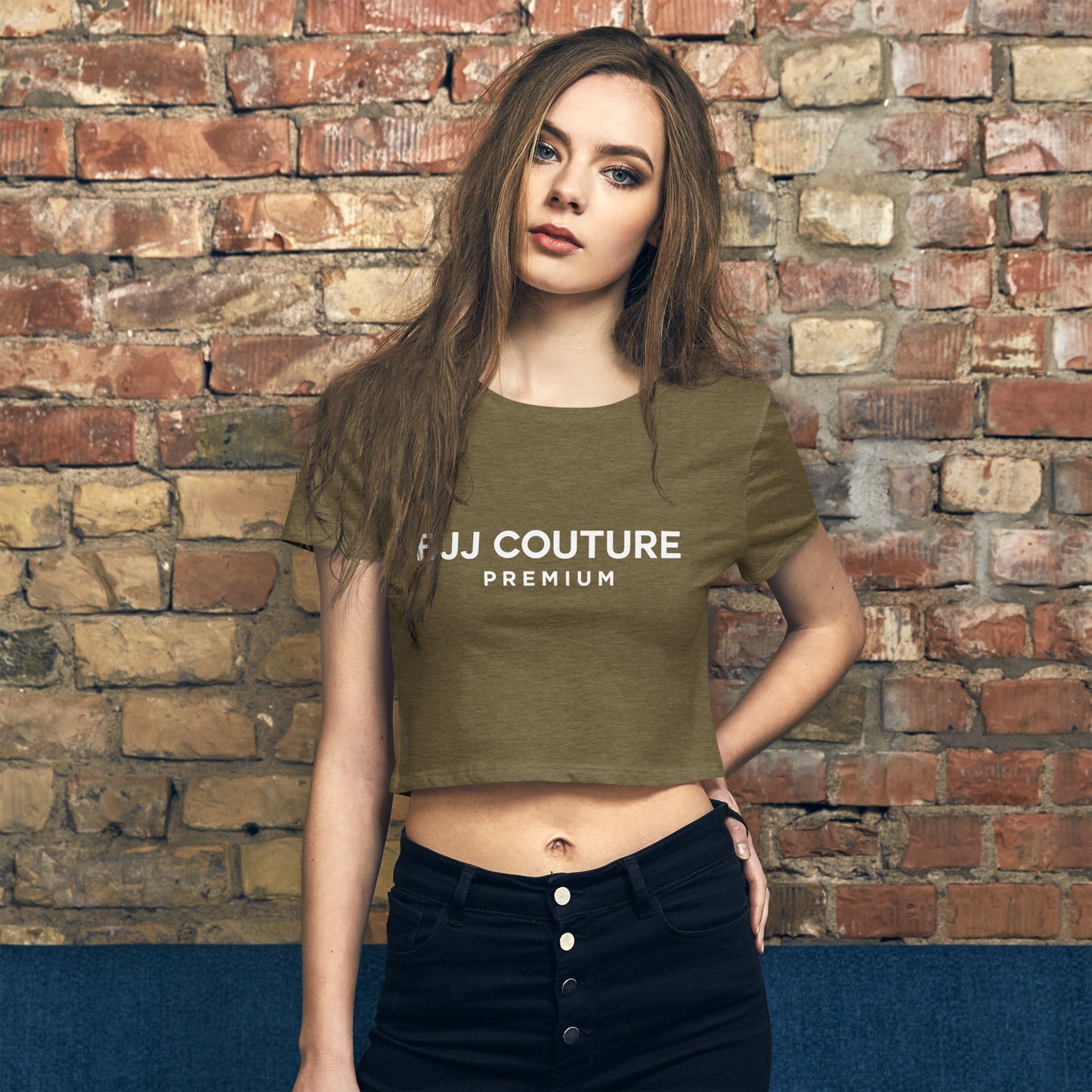 BJJ Couture Premium Women’s Crop Tee