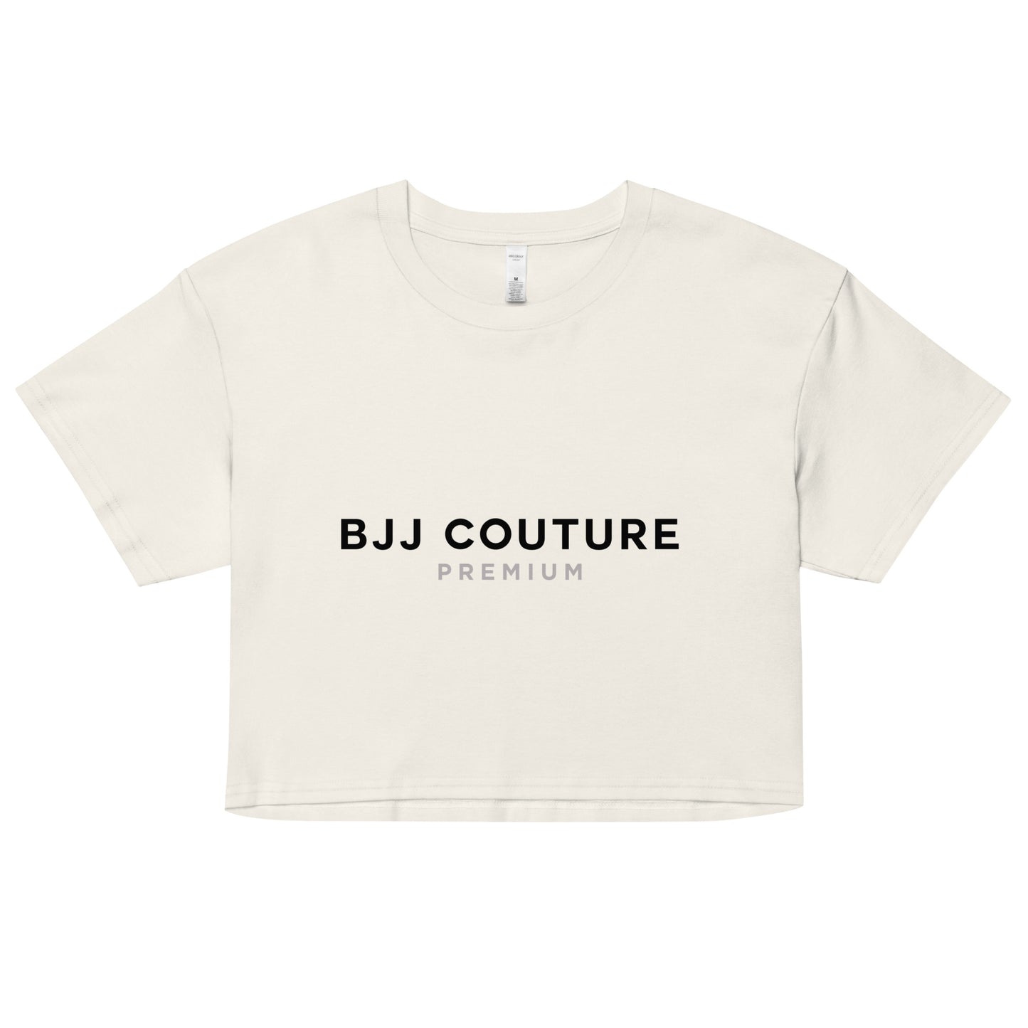 BJJ Couture Premium Light & Airy Reversal Women’s crop top