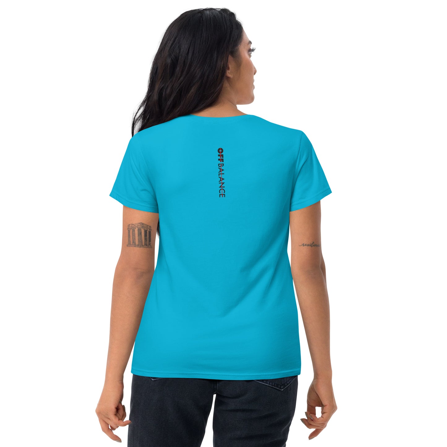 Women's kuzushi light soft pre-shrunk short sleeve t-shirt