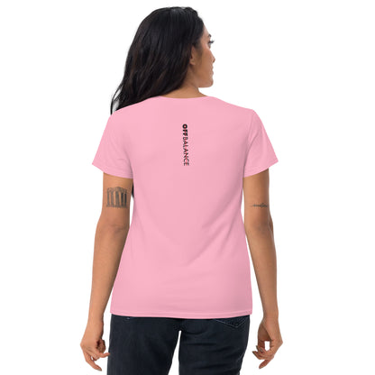 Women's kuzushi light soft pre-shrunk short sleeve t-shirt