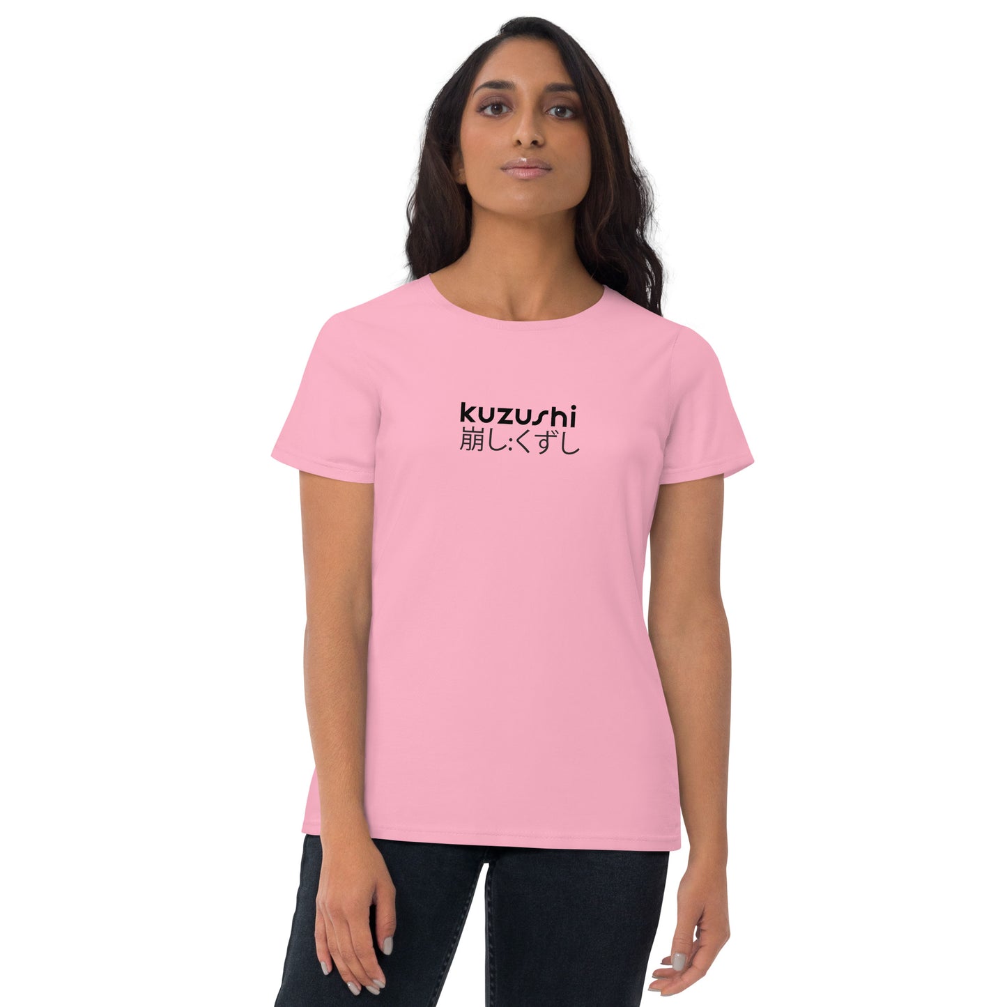 Women's kuzushi light soft pre-shrunk short sleeve t-shirt