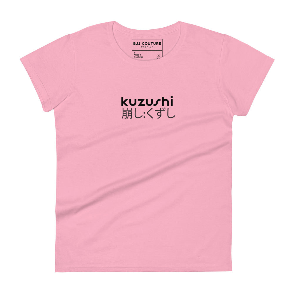 Women's kuzushi light soft pre-shrunk short sleeve t-shirt
