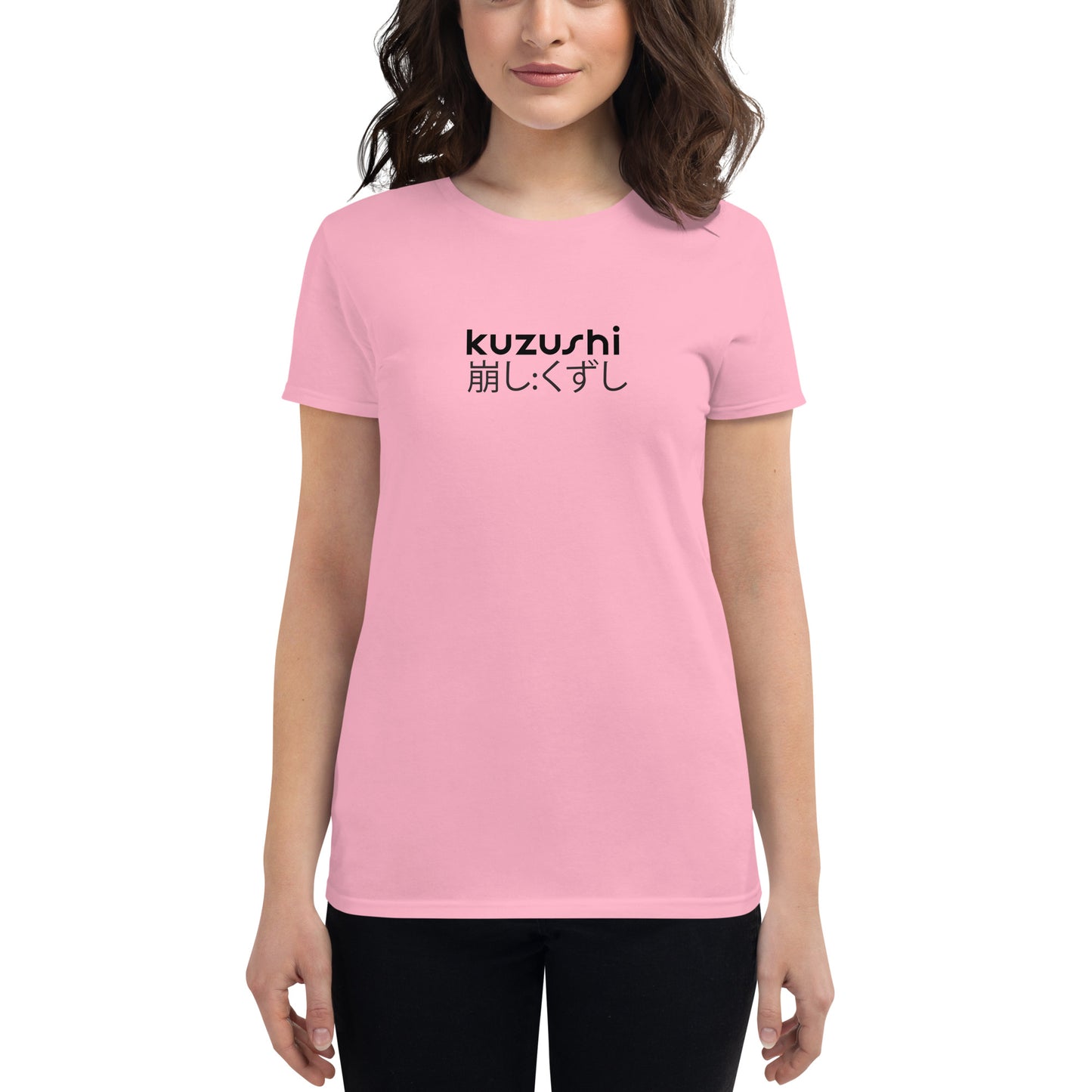 Women's kuzushi light soft pre-shrunk short sleeve t-shirt