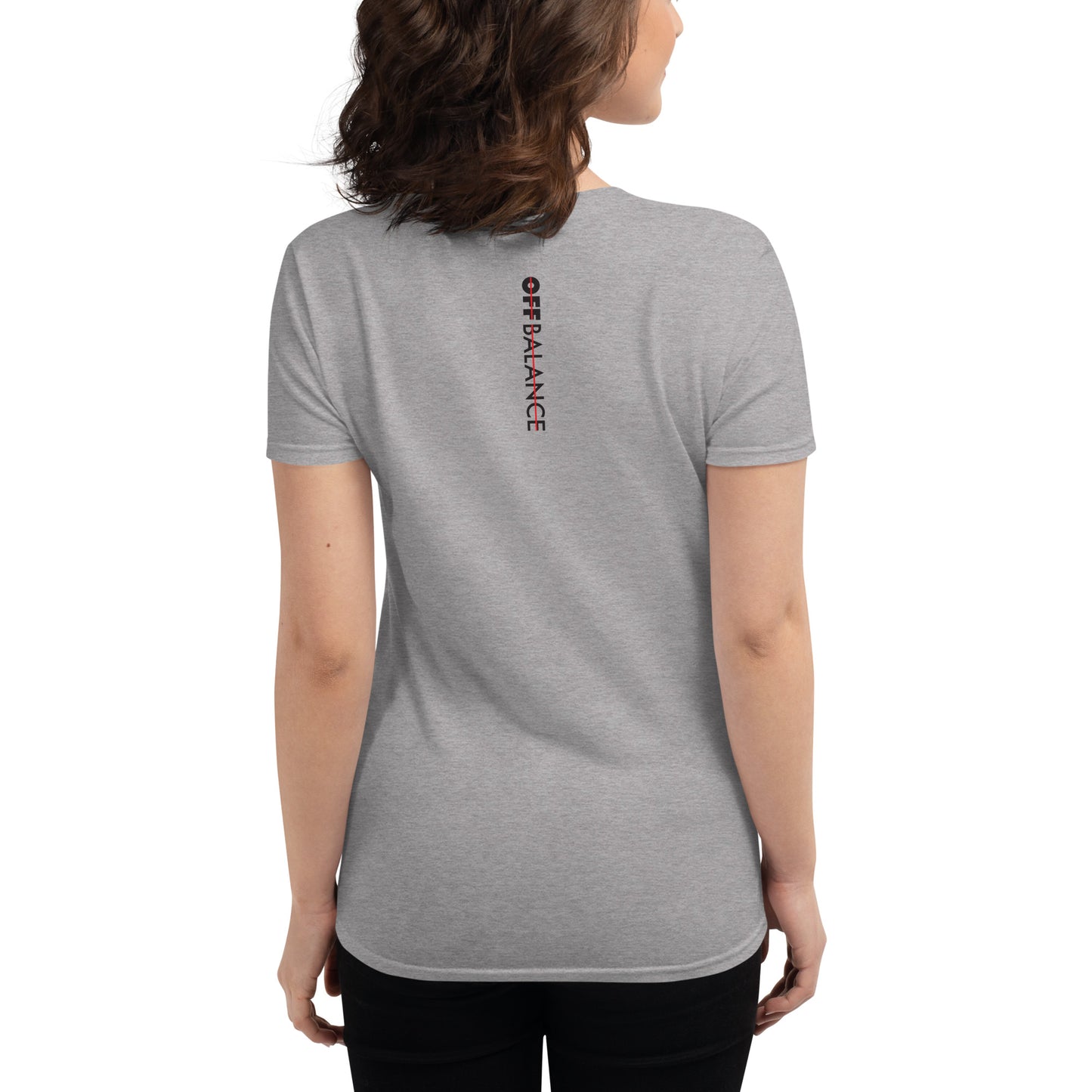 Women's kuzushi light soft pre-shrunk short sleeve t-shirt