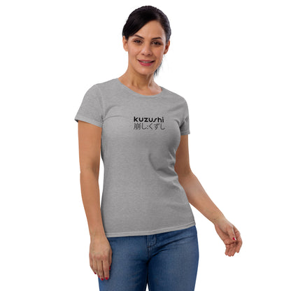 Women's kuzushi light soft pre-shrunk short sleeve t-shirt