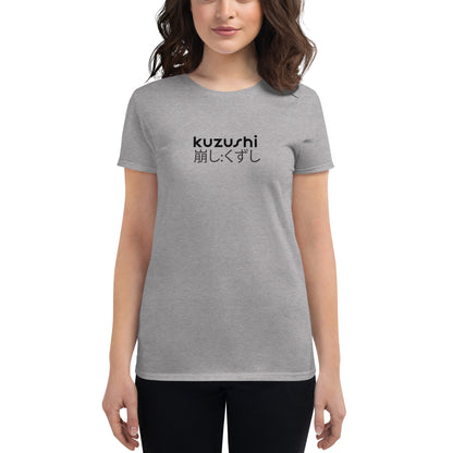 Women's kuzushi light soft pre-shrunk short sleeve t-shirt