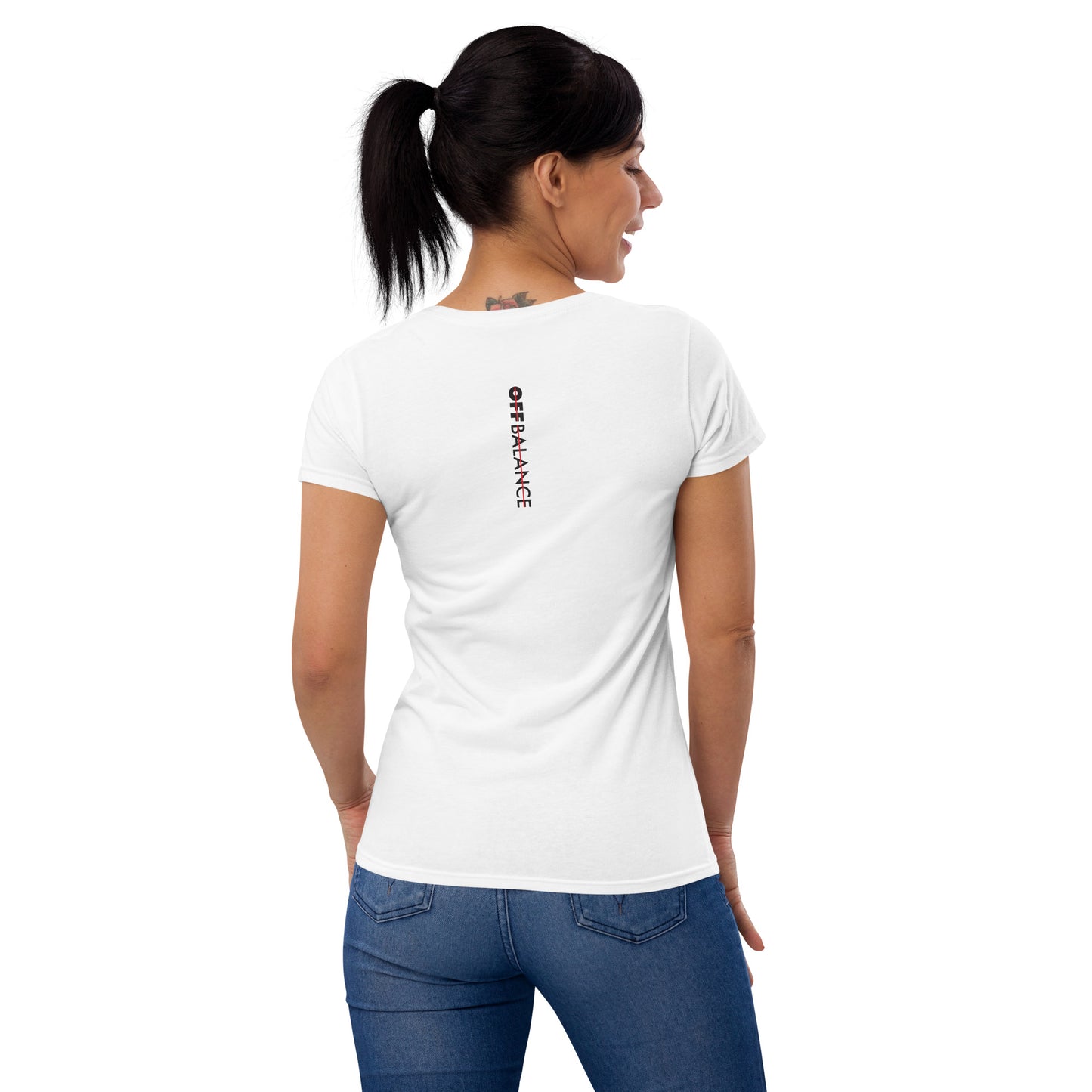 Women's kuzushi light soft pre-shrunk short sleeve t-shirt