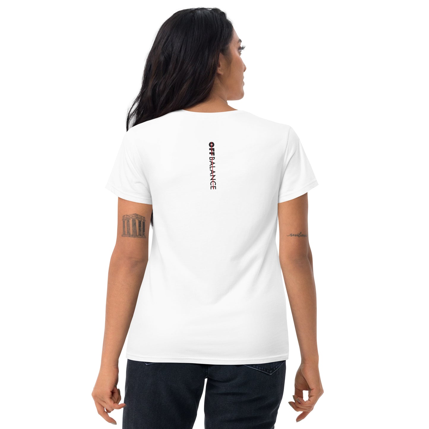 Women's kuzushi light soft pre-shrunk short sleeve t-shirt