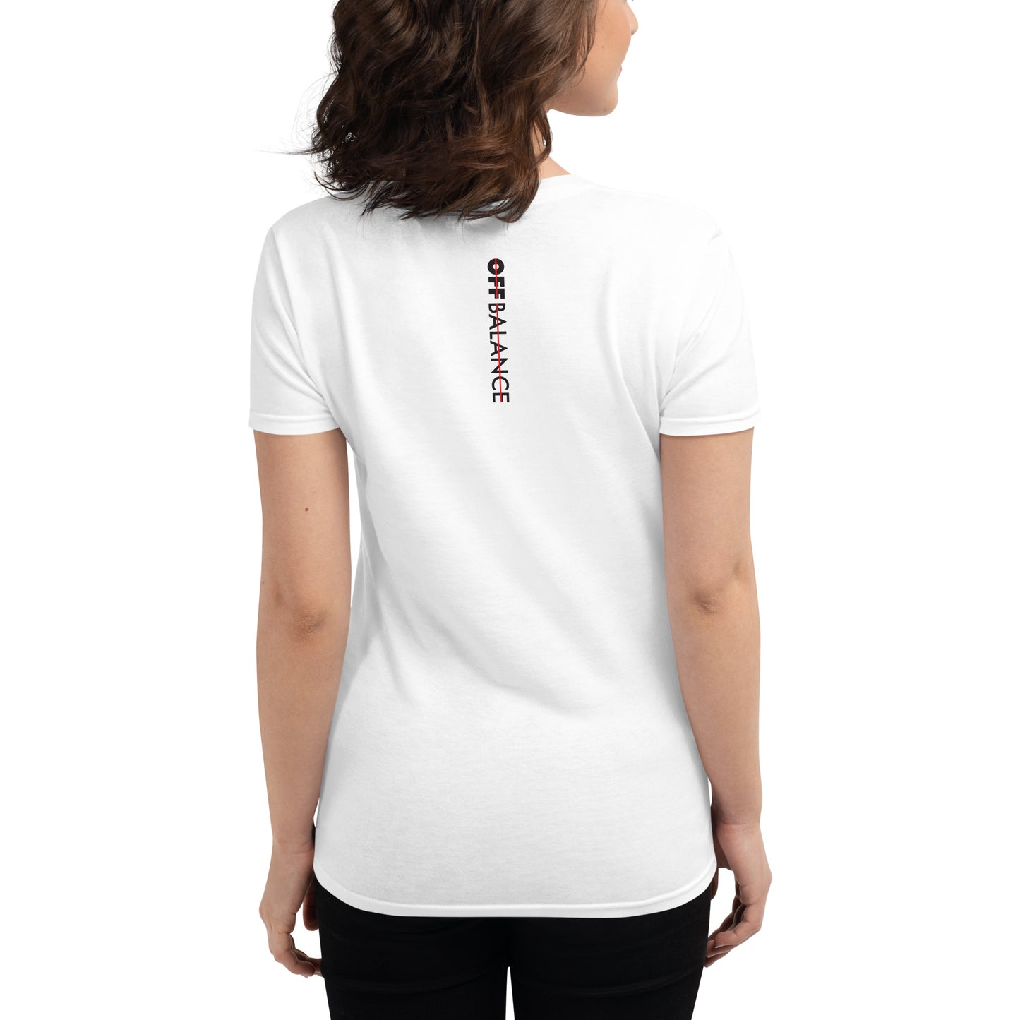 Women's kuzushi light soft pre-shrunk short sleeve t-shirt