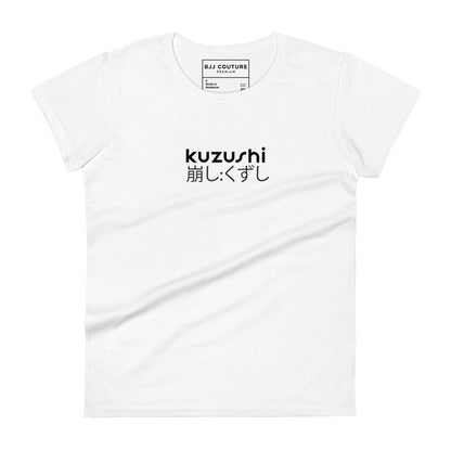 Women's kuzushi light soft pre-shrunk short sleeve t-shirt