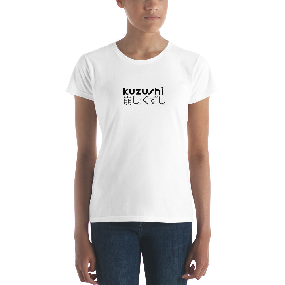Women's kuzushi light soft pre-shrunk short sleeve t-shirt