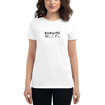 Women's kuzushi light soft pre-shrunk short sleeve t-shirt